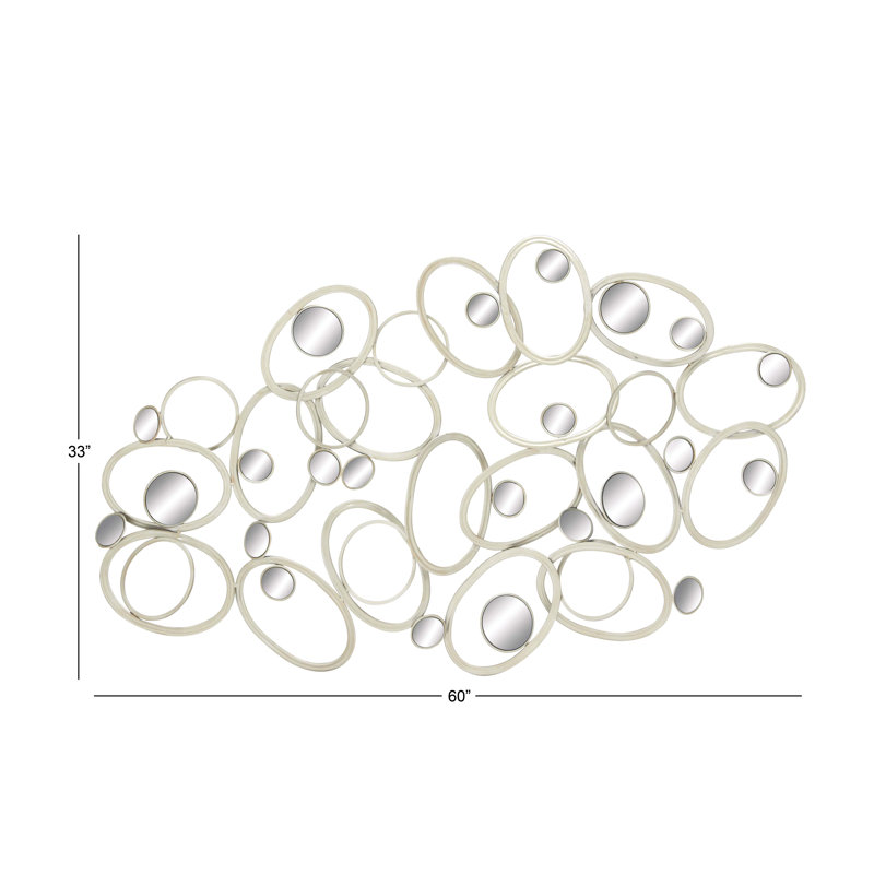 Mercer41 Metal Abstract And Geometric Wall Decor & Reviews Wayfair